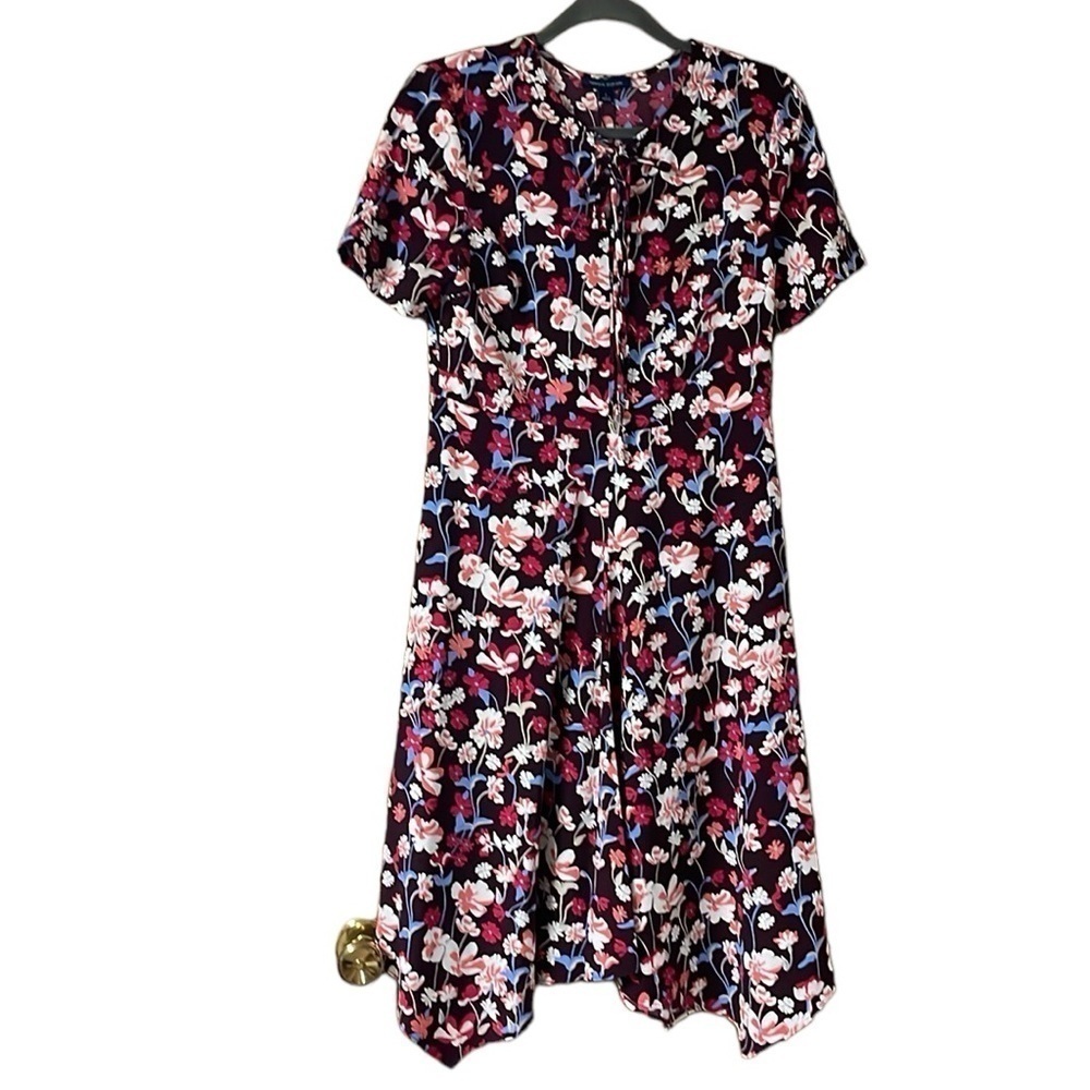 Tommy Hilfiger size 6 midi length floral dress
